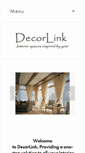 Mobile Screenshot of decorlink.com